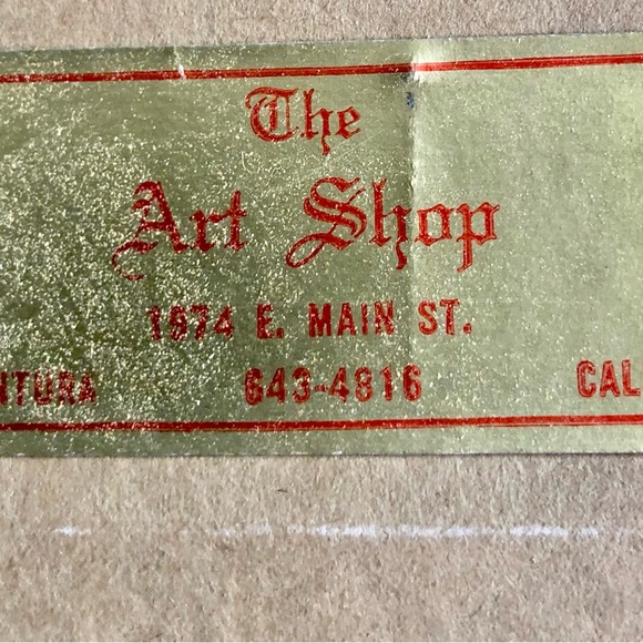 African Nova Framed and matter Wall Art - Picture 5 of 7